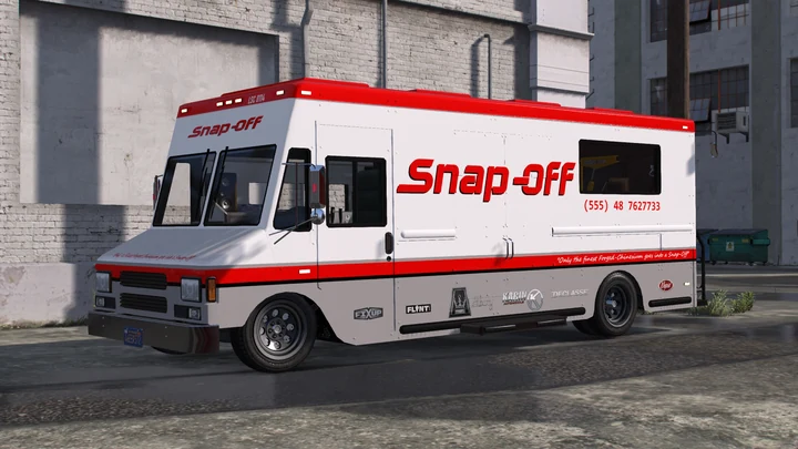 Bravado Boxville MBU [Add-On / FiveM]