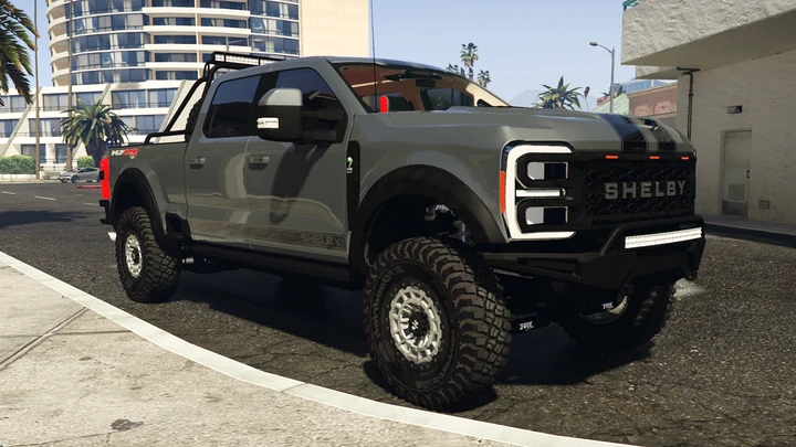 Ford Shelby F-250 Super Baja 2023 [Add-On | Замена | Тюнинг | Legacy | Enhanced]