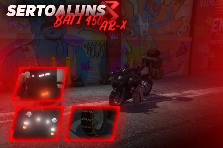 Pegassi Bati 450 AR-X