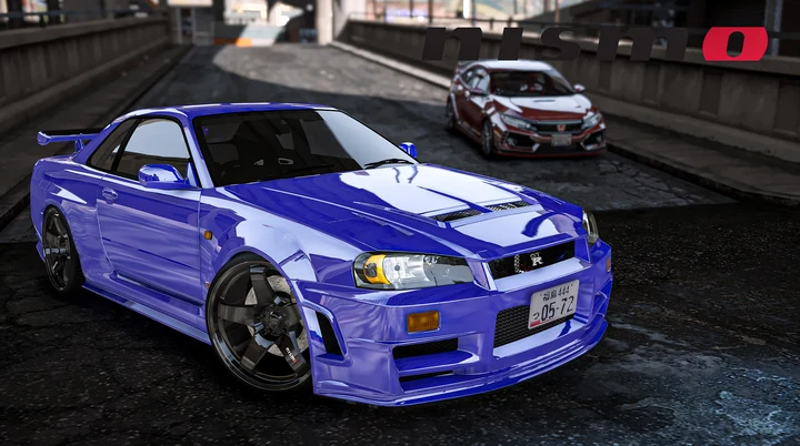 Диск Nismo LMGT4 [Replace]