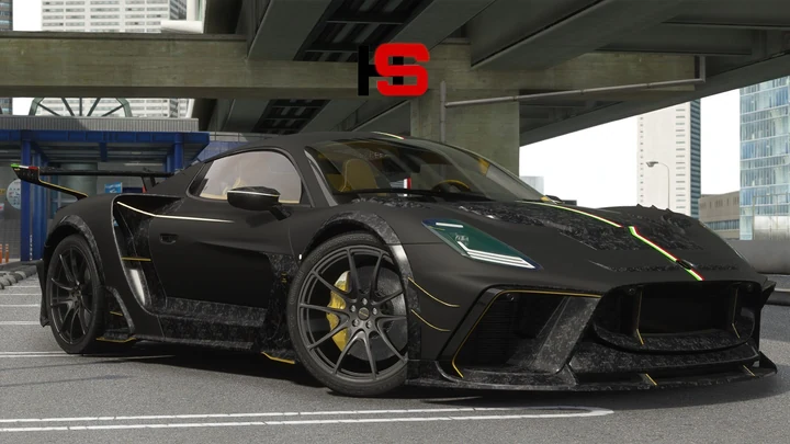 Maserati MC20 Mansory 2022 [Add-On / Tuning]