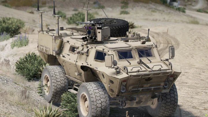 Textron TAPV [Add-On / FiveM]