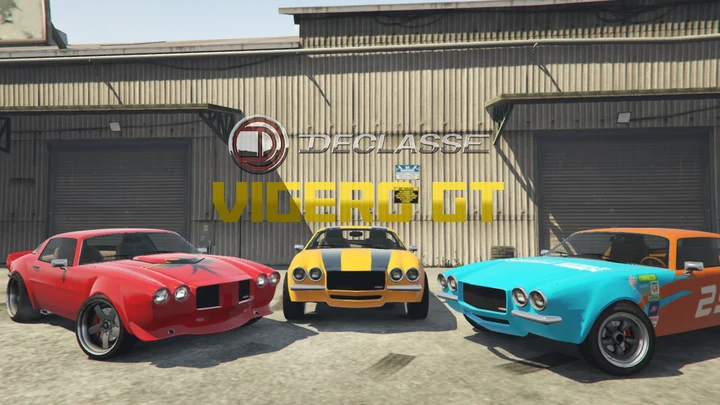 Declasse Vigero GT [Add-On / Tuning / LODs]