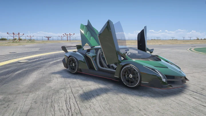Lamborghini Veneno [Add-On | Legacy | Enhanced]