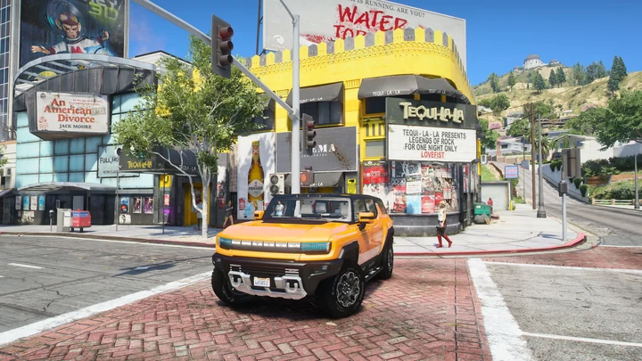 GMC Hummer EV SUV [Add-On | Legacy | Enhanced]