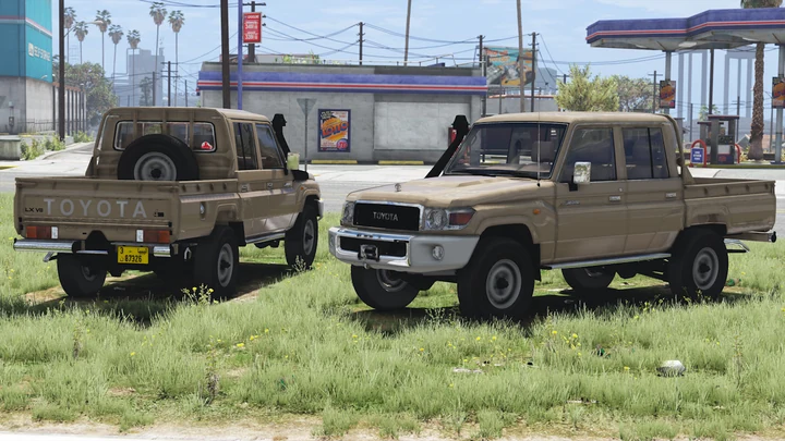 Toyota Land Cruiser J79 Pickup [Add-On]