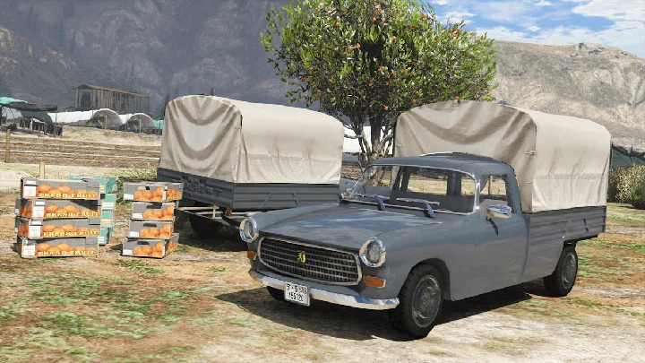 Peugeot 404 [Add-On]