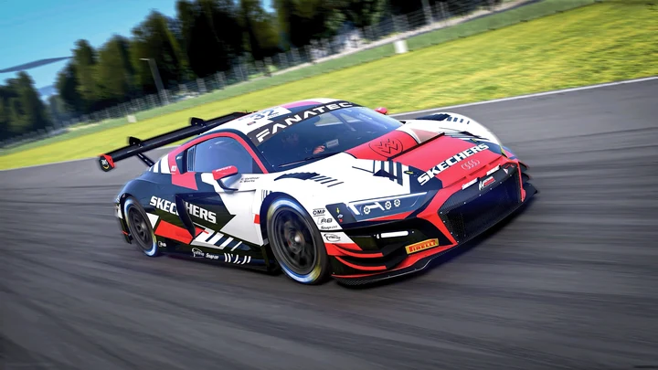 Audi R8 LMS EVO II [Add-On | FiveM | Tuning | Template]