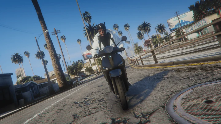 Piaggio Liberty S 2023 [Add-On / Replace / FiveM]