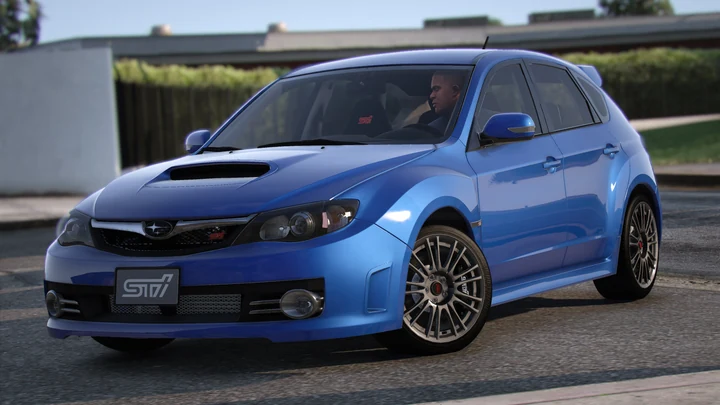 Subaru Impreza WRX STI 2008 [Add-On / FiveM / Sound]