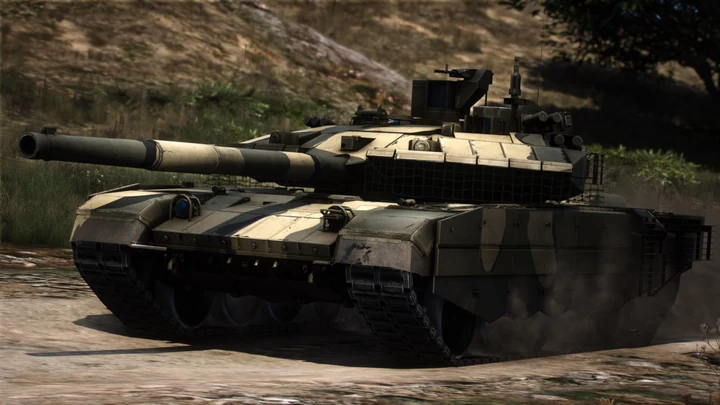 Т-90М «Прорыв-3» [Add-On]