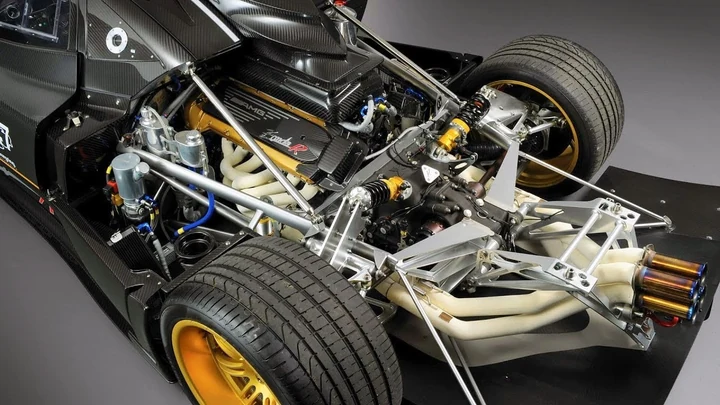 Звук двигателя V12 Pagani Zonda R [Add-On / FiveM]