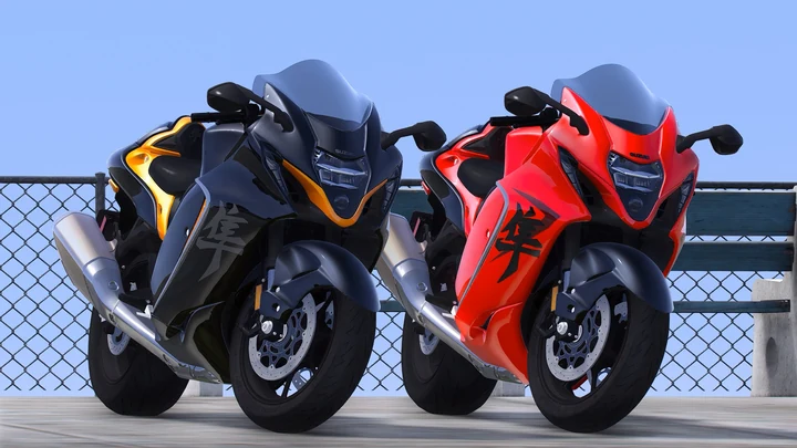 Suzuki Hayabusa 2023-2024 [Add-On / Tuning / Liveries]