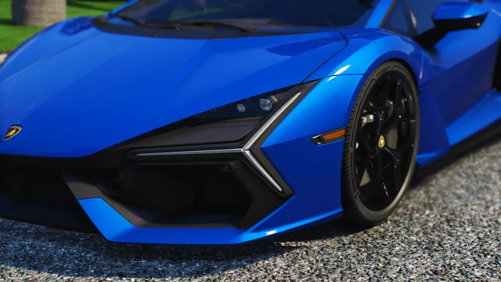 Реалистичное управление Lamborghini Revuelto 2024