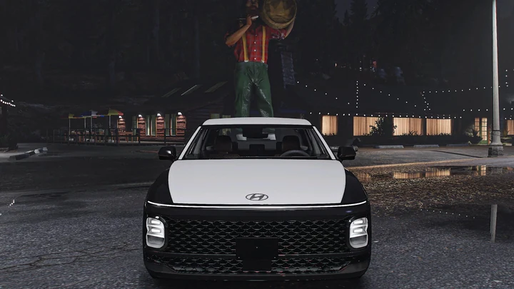 Hyundai Azera 2024 [Add-On / Replace / FiveM / Z3D / Unlocked]