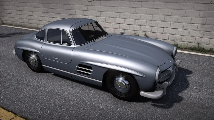 Текстуры шин для Mercedes-Benz SL300 от SouthX