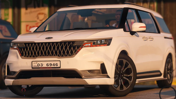 Kia Carnival 2023 [Замена]