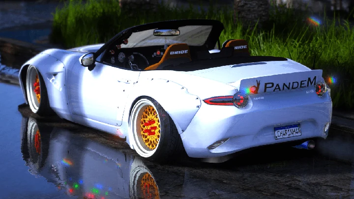 Mazda MX-5 Pandem Aero 2016 [Add-On]