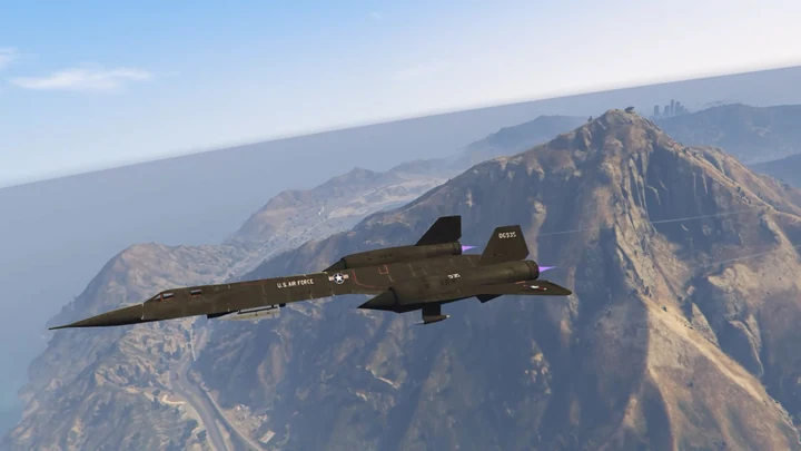 Ракеты AIM-47 Falcon для перехватчика YF-12A
