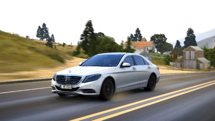 Handling для Mercedes-Benz S500 L / S550 4MATIC (W222) 2014