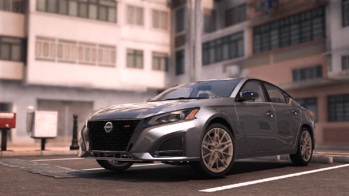 Nissan Altima SR VC-Turbo 2023 [Replace/Add-On]