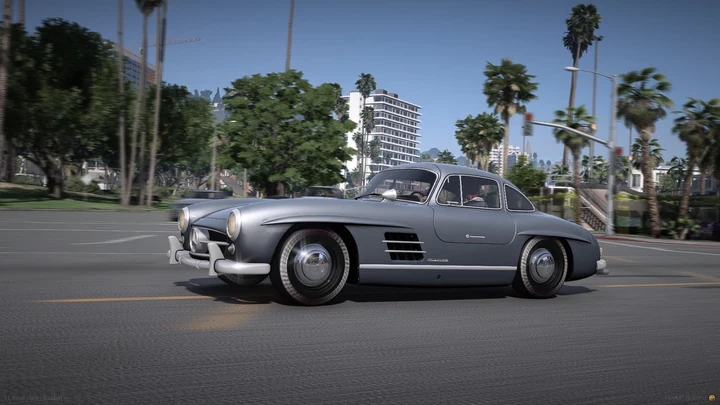 Mercedes-Benz 300 SL Gullwing 1965 [Add-On]