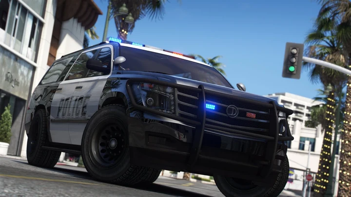 Declasse Police Granger 3600LX [Add-On/FiveM | Тюнинг]