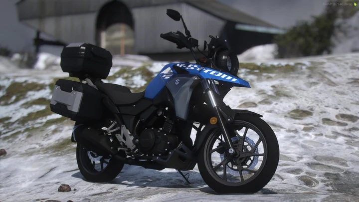 Suzuki DL250 V-Strom 2017 [Add-On / FiveM | Тюнинг]