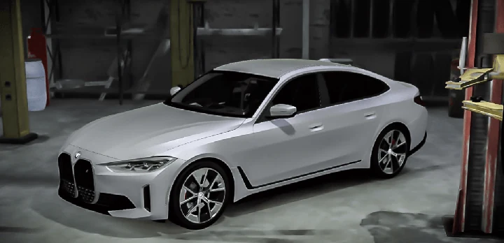 BMW i4 Gran Coupe 2022 [Add-On / Unlocked]
