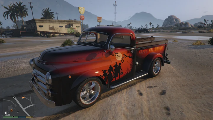 Dodge Pickup B-Series 1953 [Add-On | VehFuncs V]