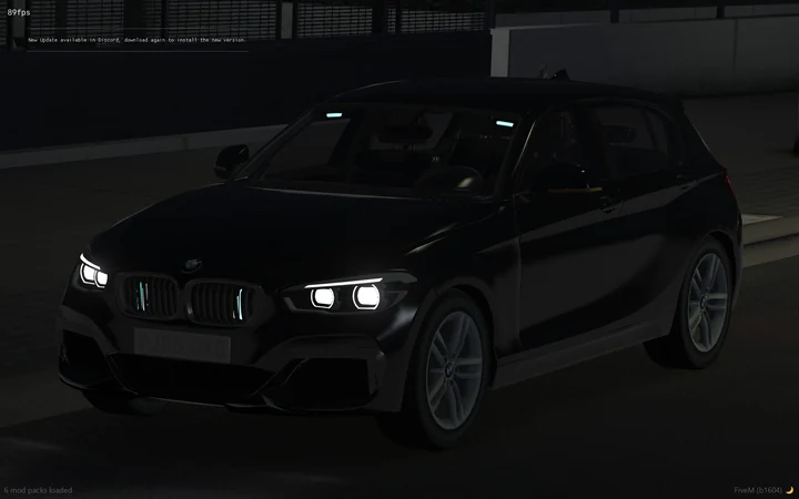 Немаркированный полицейский BMW M140i UK 2018