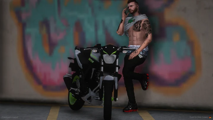 Yamaha MT-03 2019 Chave [Add-On / FiveM]