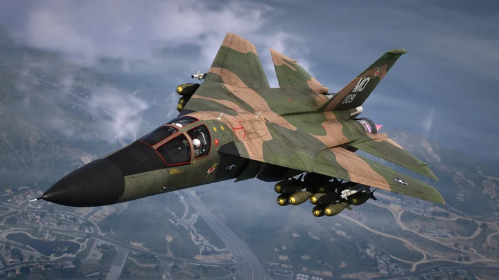 F-111A Aardvark [Add-On | VehFuncs V]