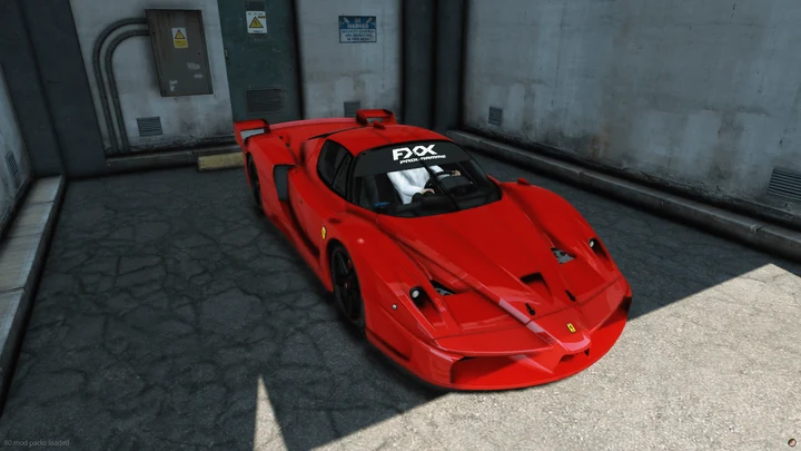 Handling для Ferrari Enzo FXX