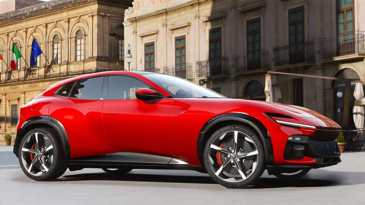 Ferrari Purosangue 2024 [Add-On | Extras]