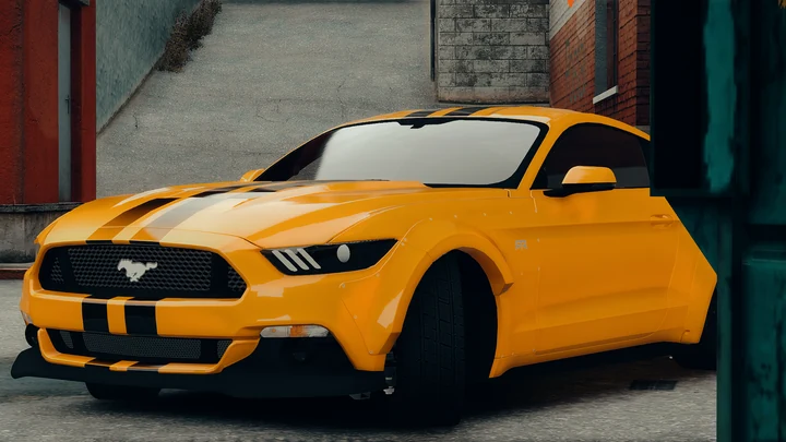 Ford Mustang 2015 [Add-On | Шаблон | Тюнинг]