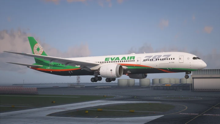 Boeing 787-9 Dreamliner [Add-On | VehFuncsV | Тюнинг | Ливреи]