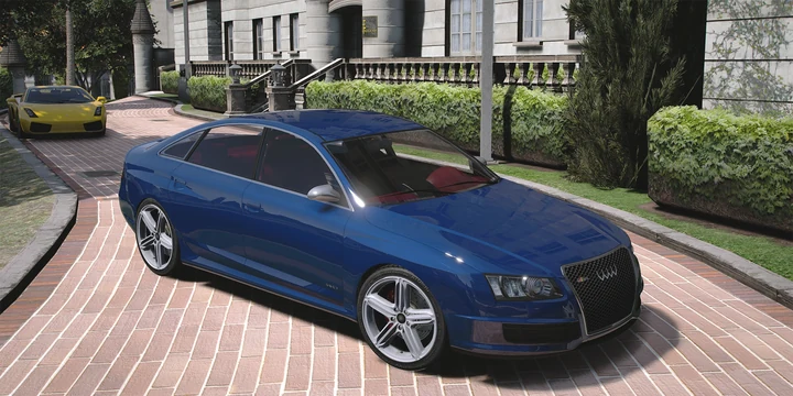 Obey Tailgater RS [Add-On | FiveM | Замена]