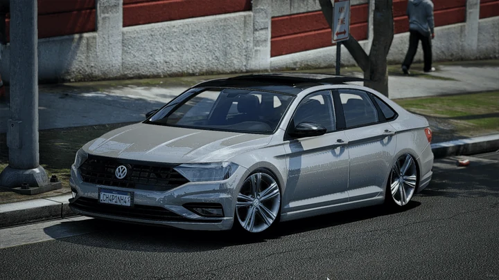 Volkswagen Jetta R-Line 2021 [Add-On | FiveM | Рабочий люк]