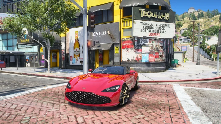 Aston Martin DBS GT Zagato [Add-On | Legacy | Enhanced]