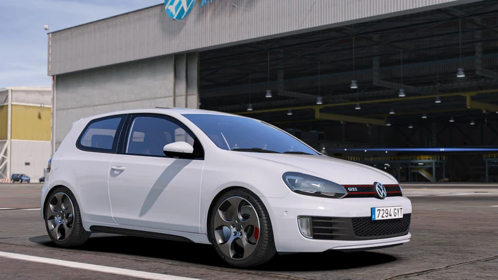 Volkswagen Golf GTI Mk6 2012 [Add-On | Тюнинг]