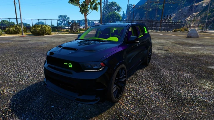 Dodge Durango Shirokai Widebody 2019 [Add-On / FiveM]