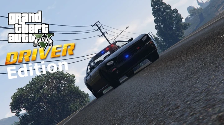 Полицейские сирены из Driver: San Francisco вместо FIB