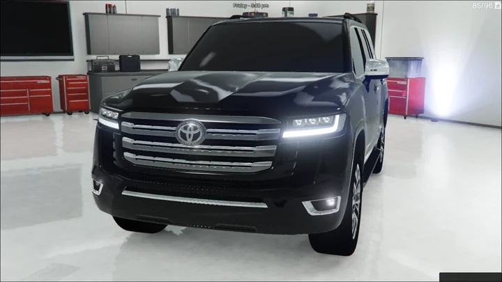 Toyota Land Cruiser 300 2022 HQ [Динамические поворотники | Add-On]