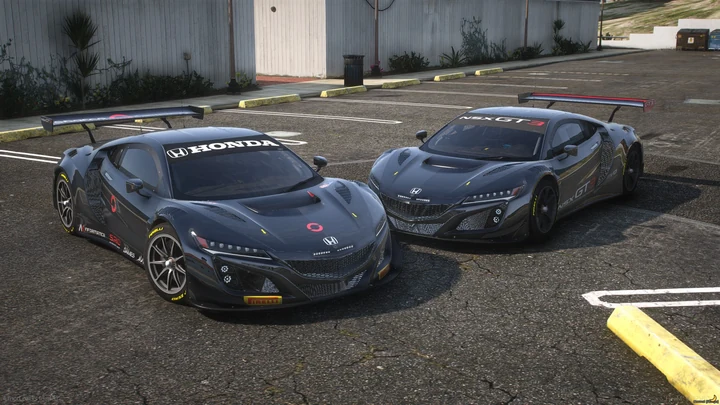 Honda NSX GT3 Evo [Add-On | FiveM | Тюнинг | Шаблон]