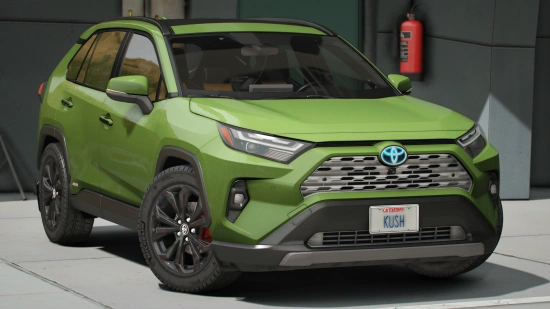 Toyota RAV4 AWD Limited Hybrid 2024 [Add-On / FiveM]