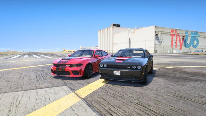 Dodge Charger и Challenger SRT Hellcat Redeye [Add-On | Legacy | Enhanced]