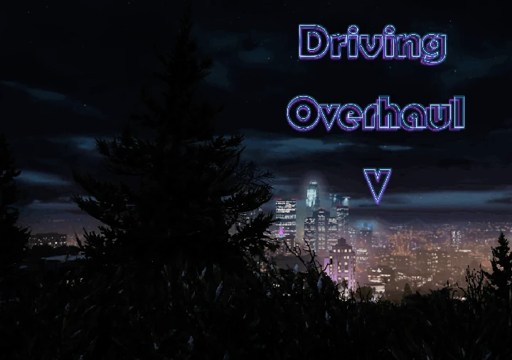 Переработанное управление транспортом GTA V