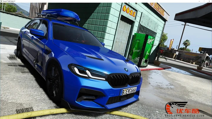 BMW M5 CS Touring 2024 [Add-On]