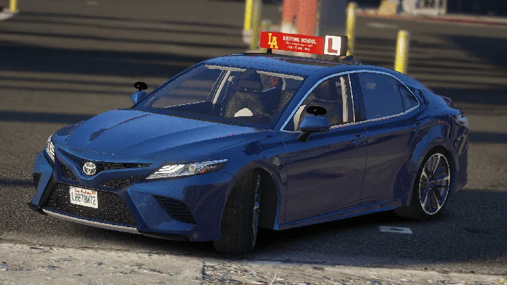 Учебная Toyota Camry XSE 2018 [Add-On | FiveM]